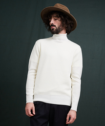 UNITED TOKYO | ZEGNA BARUFFA Cashwoolタートルネックニット(ニット/セーター)