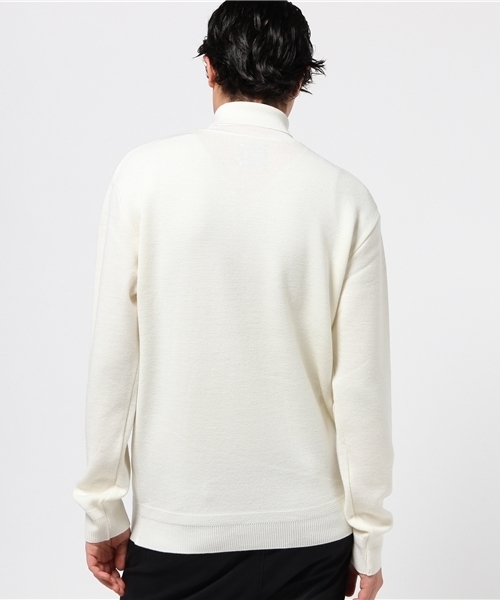 UNITED TOKYO（ユナイテッドトウキョウ）の「ZEGNA BARUFFA Cashwoolタートルネックニット（ニット/セーター・メンズ・ブラウン/グリーン/レッド/ネイビー/グレー/オフホワイト・1/3/2）」の8枚目の写真