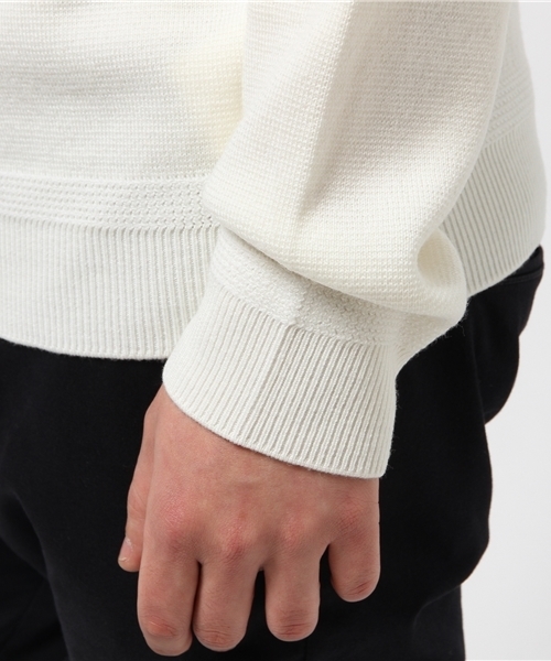 UNITED TOKYO（ユナイテッドトウキョウ）の「ZEGNA BARUFFA Cashwoolタートルネックニット（ニット/セーター・メンズ・ブラウン/グリーン/レッド/ネイビー/グレー/オフホワイト・1/3/2）」の10枚目の写真