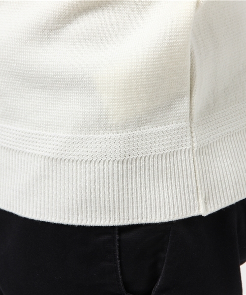 UNITED TOKYO（ユナイテッドトウキョウ）の「ZEGNA BARUFFA Cashwoolタートルネックニット（ニット/セーター・メンズ・ブラウン/グリーン/レッド/ネイビー/グレー/オフホワイト・1/3/2）」の11枚目の写真