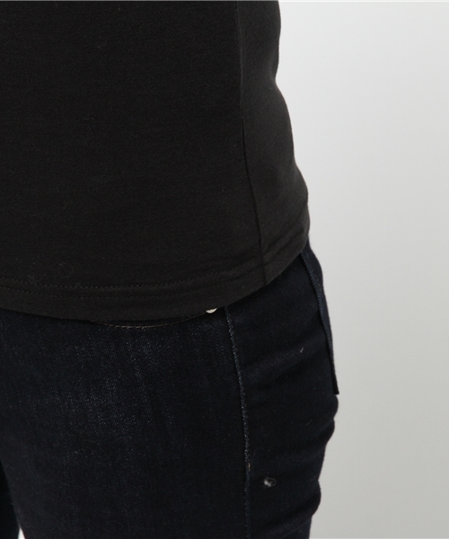 axes femme（アクシーズファム）の「モチーフレースインナープルオーバー（Tシャツ/カットソー・レディース・ピンク/ブラック/キナリ/ネイビー・MEDIUM）」の10枚目の写真
