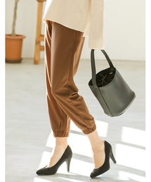 Re:EDIT | [リエディ]ストレッチオリジナルポンチジョガーパンツ/ボトムス/パンツ/クロップドパンツ(その他パンツ)