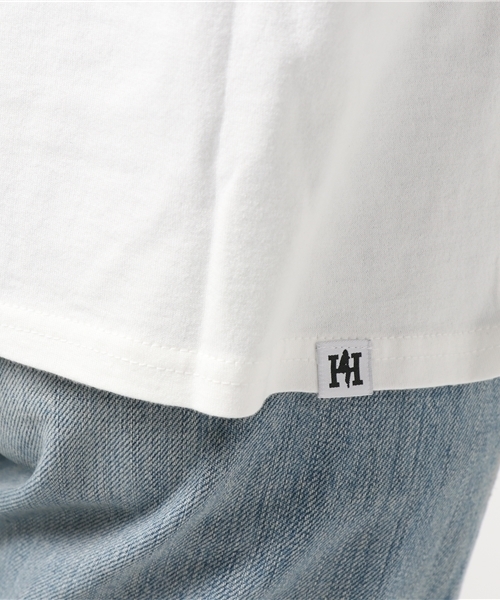 HYSTERIC GLAMOUR(ヒステリックグラマー)の「Courtney Love/COURTNEY1992 pt プルオーバー(Tシャツ/カットソー・レディース・ホワイト/パープル/ブラック・FREE)」の10枚目の写真