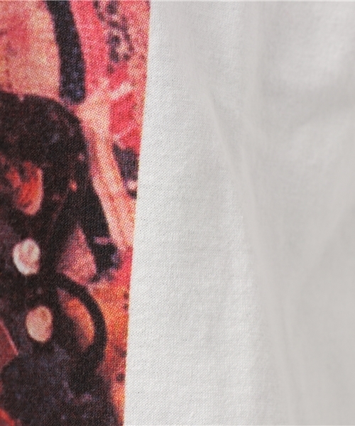 HYSTERIC GLAMOUR(ヒステリックグラマー)の「Courtney Love/COURTNEY1992 pt プルオーバー(Tシャツ/カットソー・レディース・ホワイト/パープル/ブラック・FREE)」の6枚目の写真