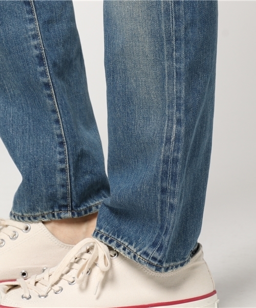 HYSTERIC GLAMOUR(ヒステリックグラマー)の「60s REMAKE加工デニム スリムストレートPT(デニムパンツ・メンズ・インディゴブルー・31inch/34inch/30inch/32inch/28inch/29inch)」の4枚目の写真