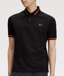 FRED PERRY｜フレッドペリーのポロシャツ（ブラック/黒色系・無地