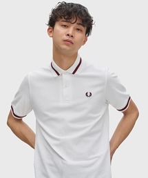 FRED PERRY / フレッド ペリー】別注 SOLOTEX(R) カルゼポロシャツ