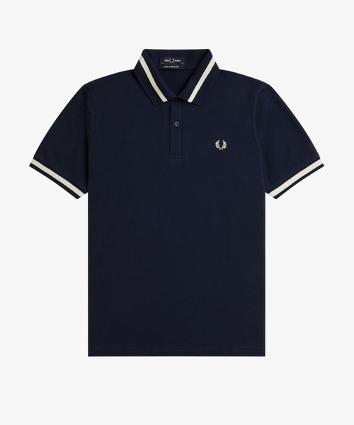 美品　M2 黒紫　40 フレッドペリー　ポロシャツ　イングランド製　L 半袖 FRED PERRY ポロシャツ The Fred Perry Shirt - M2