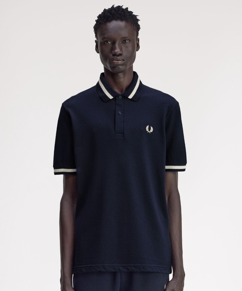 [クリーニング可]フレッドペリー　ポロシャツ FRED PERRY フレッドペリー ポロシャツ TWIN TIPPED SHIRT G3600