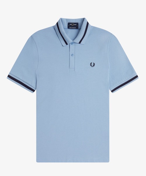 【美品】The Fred Perry Shirt - M2 フレッドペリー FRED PERRY/フレッドペリー/TWIN TIPPED FRED PERRY SHIRT/M3600/U58