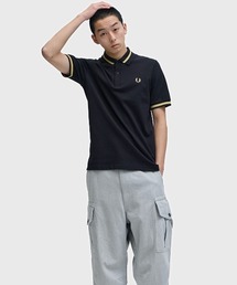FRED PERRY｜フレッドペリーのポロシャツ（ブラック/黒色系・無地