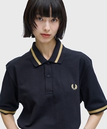FRED PERRY｜フレッドペリーのポロシャツ（ブラック/黒色系・無地