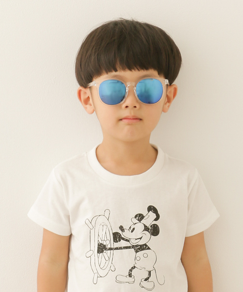 URBAN RESEARCH DOORS（アーバンリサーチドアーズ）の「DOORS サングラス（その他小物・キッズ・ブルー/イエロー・ONE）」の4枚目の写真