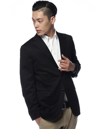 SHIPS | SD: JERSEY SINGLE 2BUTTON SLIM FIT SOLID JACKET(テーラードジャケット)