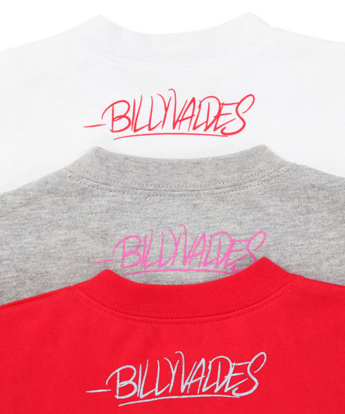 X-girl Stages（エックスガールステージス）の「S/S TEE “BACKYARD” (4T～6T)（Tシャツ/カットソー・キッズ・ホワイト/アッシュグレー/レッド・4T/5T/6T）」の9枚目の写真