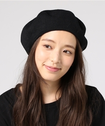 laboratory work | 綿麻ベレー(ハンチング/ベレー帽)