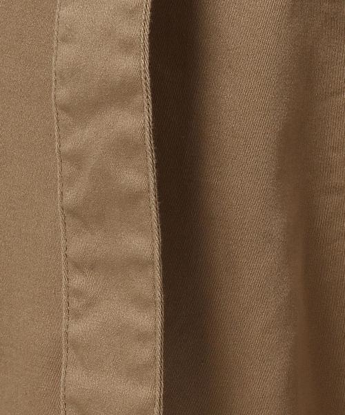 coen（コーエン）の「ツイルワイドテーパードベルテッドパンツ（チノパンツ・メンズ・ベージュ/オリーブ・X-LARGE/SMALL/LARGE/MEDIUM）」の4枚目の写真
