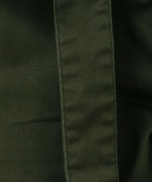 coen（コーエン）の「ツイルワイドテーパードベルテッドパンツ（チノパンツ・メンズ・ベージュ/オリーブ・X-LARGE/SMALL/LARGE/MEDIUM）」の5枚目の写真