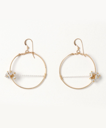 U for you（ユーフォーユー）の「U for you/あこやケシシャンデリアピアス（ピアス（両耳用））」