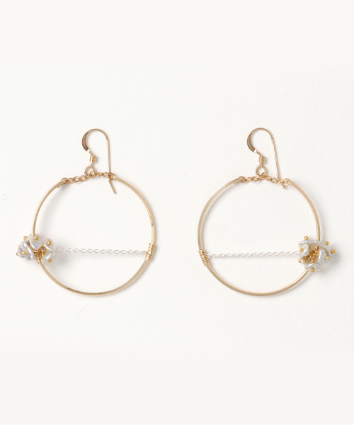 U for you/あこやケシシャンデリアピアス（ピアス（両耳用））｜U for you（ユーフォーユー）