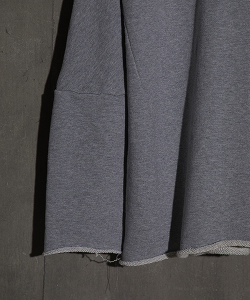 NUMBER (N)INE(ナンバーナイン)の「【NUMBER (N)INE】≪STUDIOUS限定≫別注コーマスウェットプルオーバー(スウェット・メンズ・トップグレー/サンドベージュ/ブラック/グレー/ベージュ・2/1/3)」の14枚目の写真