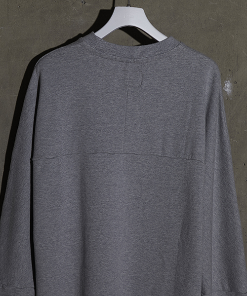 NUMBER (N)INE(ナンバーナイン)の「【NUMBER (N)INE】≪STUDIOUS限定≫別注コーマスウェットプルオーバー(スウェット・メンズ・トップグレー/サンドベージュ/ブラック/グレー/ベージュ・2/1/3)」の17枚目の写真