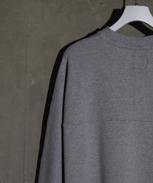 NUMBER (N)INE(ナンバーナイン)の「【NUMBER (N)INE】≪STUDIOUS限定≫別注コーマスウェットプルオーバー(スウェット・メンズ・トップグレー/サンドベージュ/ブラック/グレー/ベージュ・2/1/3)」の18枚目の写真