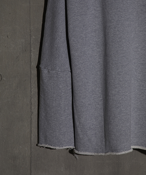 NUMBER (N)INE(ナンバーナイン)の「【NUMBER (N)INE】≪STUDIOUS限定≫別注コーマスウェットプルオーバー(スウェット・メンズ・トップグレー/サンドベージュ/ブラック/グレー/ベージュ・2/1/3)」の19枚目の写真