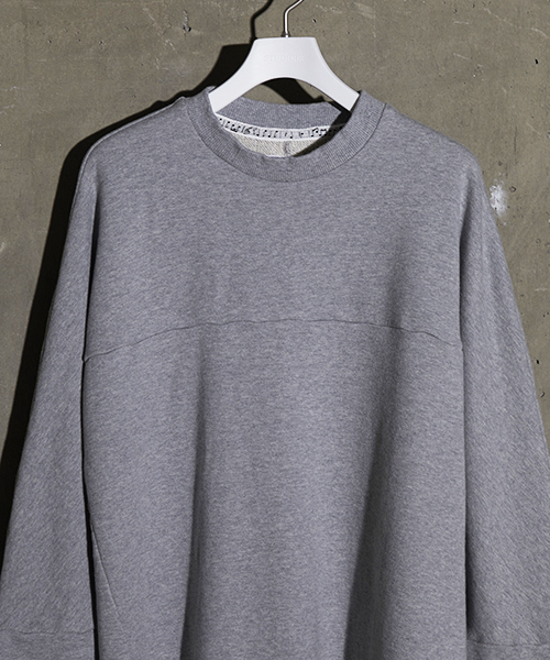 NUMBER (N)INE(ナンバーナイン)の「【NUMBER (N)INE】≪STUDIOUS限定≫別注コーマスウェットプルオーバー(スウェット・メンズ・トップグレー/サンドベージュ/ブラック/グレー/ベージュ・2/1/3)」の20枚目の写真