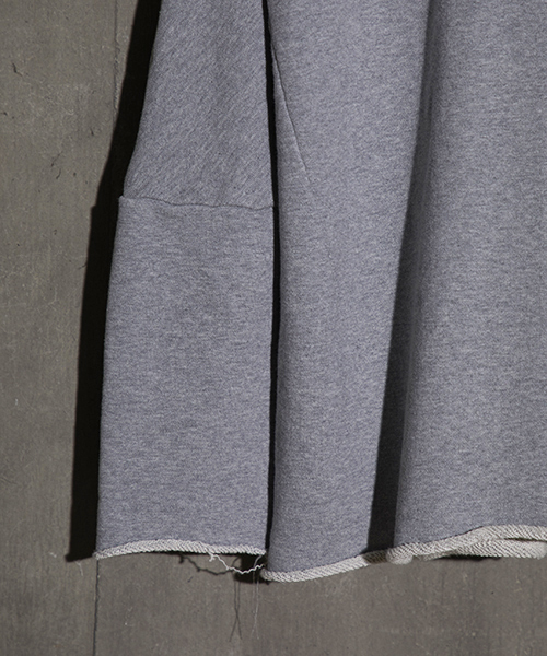 NUMBER (N)INE(ナンバーナイン)の「【NUMBER (N)INE】≪STUDIOUS限定≫別注コーマスウェットプルオーバー(スウェット・メンズ・トップグレー/サンドベージュ/ブラック/グレー/ベージュ・2/1/3)」の22枚目の写真