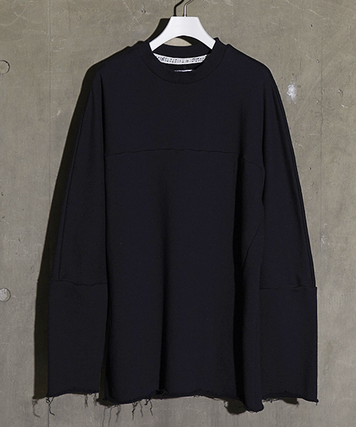 NUMBER (N)INE(ナンバーナイン)の「【NUMBER (N)INE】≪STUDIOUS限定≫別注コーマスウェットプルオーバー(スウェット・メンズ・トップグレー/サンドベージュ/ブラック/グレー/ベージュ・2/1/3)」の7枚目の写真