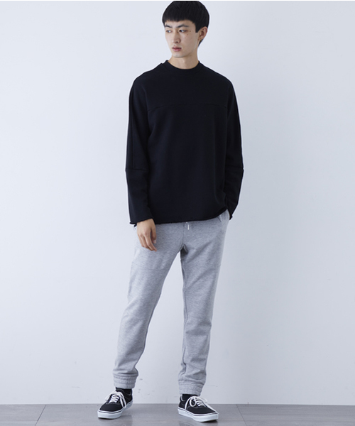 NUMBER (N)INE(ナンバーナイン)の「【NUMBER (N)INE】≪STUDIOUS限定≫別注コーマスウェットプルオーバー(スウェット・メンズ・トップグレー/サンドベージュ/ブラック/グレー/ベージュ・2/1/3)」の6枚目の写真