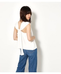 SLY | BACK TIE CUT TOPS(Tシャツ/カットソー)