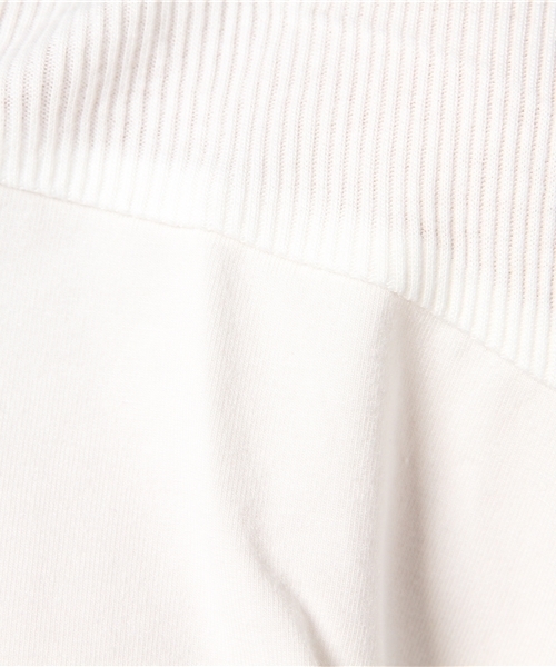 SLY（スライ）の「BACK TIE CUT TOPS（Tシャツ/カットソー・レディース・トップグレー/ホワイト/ブラック・FREE）」の10枚目の写真