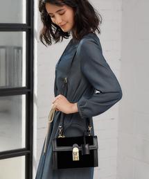 green label relaxing | CHRISTIAN VILLA KF VT BOX 2WAYバッグ ◆(ショルダーバッグ)