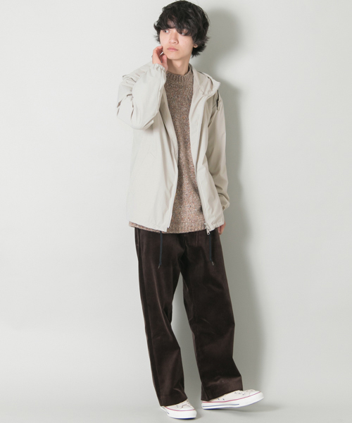 URBAN RESEARCH（アーバンリサーチ）の「Tartan クルーネックネップニット（ニット/セーター・メンズ・ブラック系その他/ベージュ系その他・LARGE/MEDIUM）」の17枚目の写真