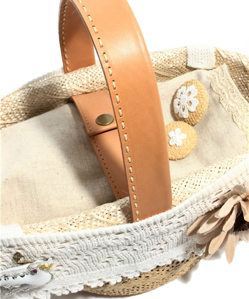wild rose hipsワイルドローズヒップス　籐かごバッグ wild rose hipsワイルドローズヒップス籐かごバッグ