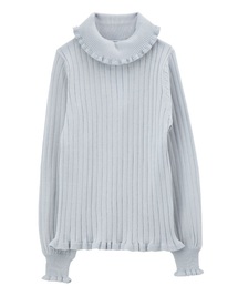 axes femme | タートルラメニットプルオーバー(Tシャツ/カットソー)