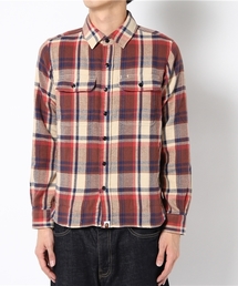 A BATHING APE | BAPE CHECK FLANNEL SHIRT(シャツ/ブラウス)