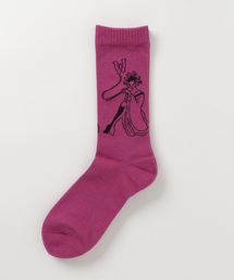 WISM | Whimsy / ウィムジー 32/1 ORYOU SOCKS(ソックス/靴下)