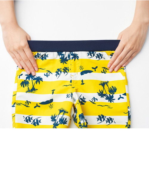 Kraso（クラソ）の「吸水速乾加工のサーファーハーフパンツ（その他パンツ・キッズ・カーキ/ネイビー・10/14/9/13/12/11）」の8枚目の写真