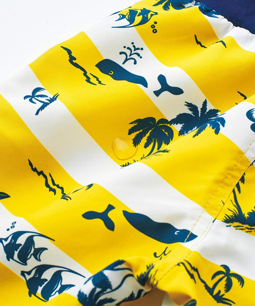 Kraso（クラソ）の「吸水速乾加工のサーファーハーフパンツ（その他パンツ・キッズ・カーキ/ネイビー・10/14/9/13/12/11）」の10枚目の写真