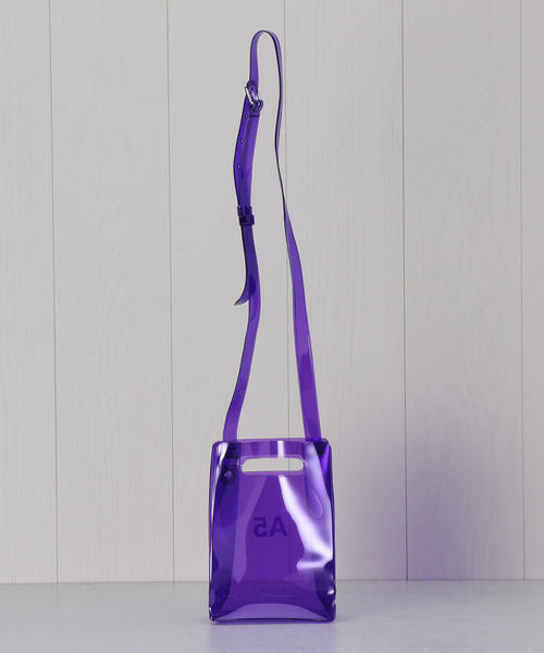 NaNa-NaNa（ナナナナ）の「＜NaNa-NaNa＞A5 BAG/バッグ（ショルダーバッグ・レディース・パープル/ホワイト/ブラック/ブラウン・FREE）」の11枚目の写真