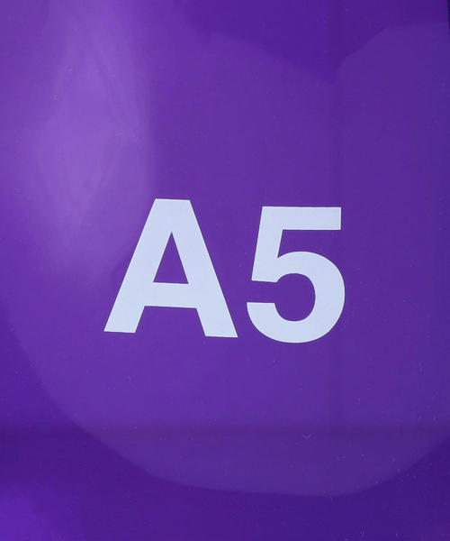 NaNa-NaNa（ナナナナ）の「＜NaNa-NaNa＞A5 BAG/バッグ（ショルダーバッグ・レディース・パープル/ホワイト/ブラック/ブラウン・FREE）」の7枚目の写真