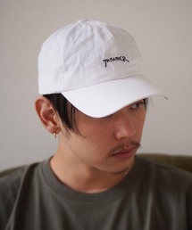【THRASHER×Mark Gonzales】GONZ 6パネル ローCAP