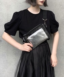 サコッシュクリアバッグビニールバッグ