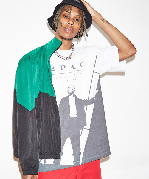 トリプルエー の 2pac All Eyez On Me トゥーパック オールアイズオンミー トリプルエー Tシャツ カットソー Wear トリプルエー の 2pac All Eyez On Me トゥーパック オールアイズオンミー トリプルエー Tシャツ カットソー Wear