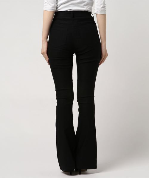 ENVYM（アンビー）の「フレアカラージェギンス（その他パンツ・レディース・ブラック/カーキ/グレー・S/M）」の5枚目の写真