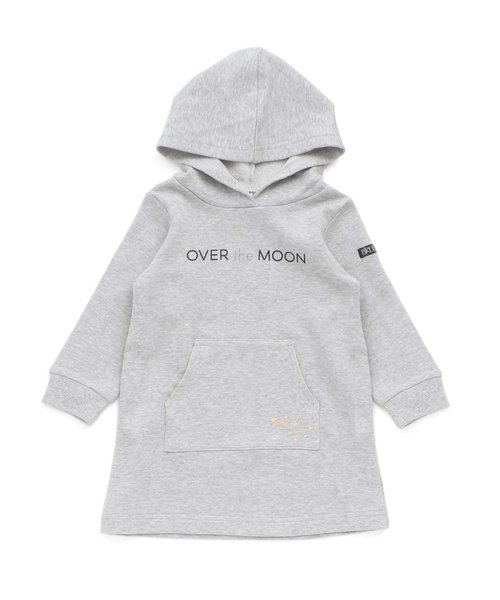 BREEZE（ブリーズ）の「ネット限定パーカーワンピース（ワンピース・キッズ・グレー/カーキ/レッド・95/140/100/110/80/130/120/90）」の2枚目の写真