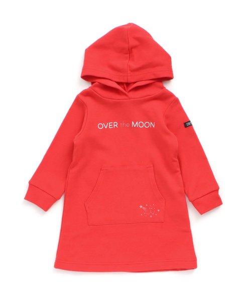 BREEZE（ブリーズ）の「ネット限定パーカーワンピース（ワンピース・キッズ・グレー/カーキ/レッド・95/140/100/110/80/130/120/90）」の6枚目の写真